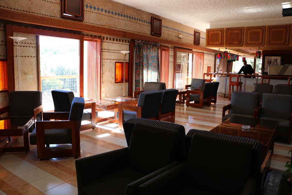 Sidi Harazem Hotel Bagian luar foto