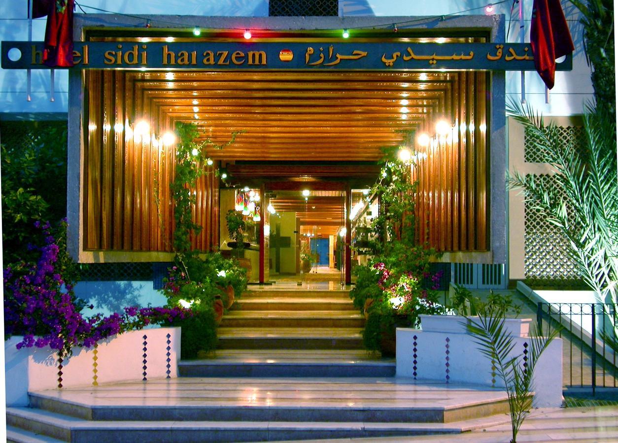 Sidi Harazem Hotel Bagian luar foto